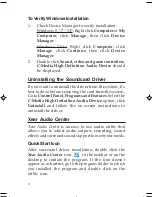 Preview for 6 page of SIIG DP SoundWave 7.1 PCIe Quick Installation Manual