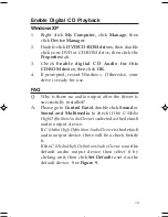 Preview for 13 page of SIIG DP SoundWave 7.1 PCIe Quick Installation Manual