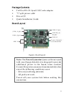 Preview for 3 page of SIIG FireWire 800 + Hi-Speed USB Combo Quick Installation Manual