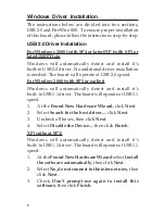 Preview for 6 page of SIIG FireWire 800 + Hi-Speed USB Combo Quick Installation Manual