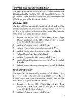 Preview for 7 page of SIIG FireWire 800 + Hi-Speed USB Combo Quick Installation Manual