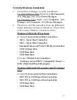 Preview for 11 page of SIIG FireWire 800 + Hi-Speed USB Combo Quick Installation Manual