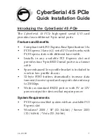 Preview for 1 page of SIIG JJ-E40011-S2 Quick Installation Manual