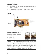 Preview for 2 page of SIIG JJ-E40011-S2 Quick Installation Manual