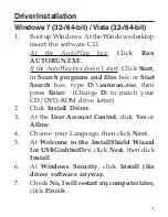 Preview for 3 page of SIIG JU-AV0012-S1 Quick Installation Manual