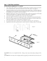 Preview for 4 page of SIIG Large Full-Motion TV Wall Mount Installation Manual