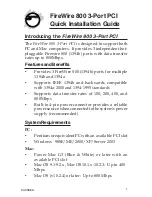 SIIG NN-830012-S2 Quick Installation Manual preview