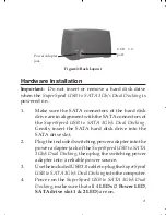 Preview for 3 page of SIIG SC-SA0J12-S1 Quick Installation Manual