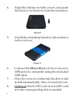 Preview for 6 page of SIIG USB 3.0 to SATA Hard Drive with SD reader Enclosure - 2.5" User Reference Manual