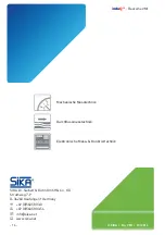 Preview for 16 page of SIKA INDUQ VMI 07 Operating Manual