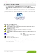 Preview for 19 page of SIKA INDUQ VMI 07 Operating Manual