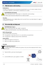 Preview for 28 page of SIKA INDUQ VMI 07 Operating Manual