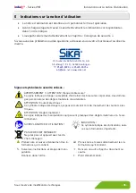 Preview for 35 page of SIKA INDUQ VMI 07 Operating Manual