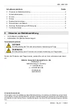 Preview for 2 page of SIKA IO-Link IO3 Operating Manual