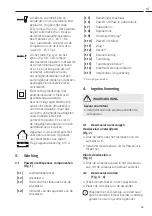 Preview for 69 page of SIKA Power Cure Operating Instructions Manual