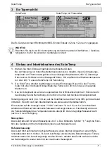 Preview for 5 page of SIKA SolarTemp Operating Manual