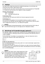 Preview for 6 page of SIKA SolarTemp Operating Manual