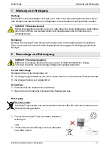 Preview for 7 page of SIKA SolarTemp Operating Manual