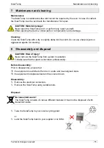 Preview for 15 page of SIKA SolarTemp Operating Manual