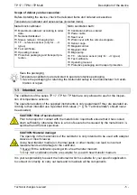 Preview for 5 page of SIKA TP 17 *** M Series Operating Manual