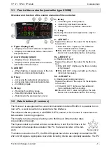 Preview for 9 page of SIKA TP 17 *** M Series Operating Manual