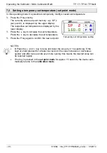 Preview for 20 page of SIKA TP 17 *** M Series Operating Manual