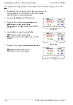 Preview for 28 page of SIKA TP 17 *** M Series Operating Manual