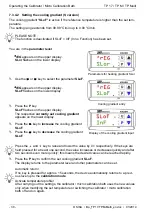 Preview for 30 page of SIKA TP 17 *** M Series Operating Manual