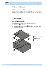 Preview for 2 page of Siko TG01 Translation Of The Original Installation Instructions