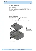 Preview for 4 page of Siko TG01 Translation Of The Original Installation Instructions