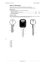 Preview for 5 page of Silca Bravo Maxima II Operating Manual