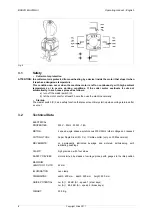 Preview for 12 page of Silca Bravo Maxima II Operating Manual