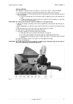 Preview for 21 page of Silca Bravo Maxima II Operating Manual