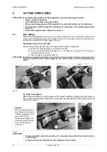 Preview for 22 page of Silca Bravo Maxima II Operating Manual