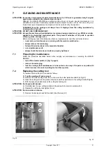 Preview for 25 page of Silca Bravo Maxima II Operating Manual