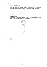 Preview for 5 page of Silca Delta 2000 AY Operating Manual