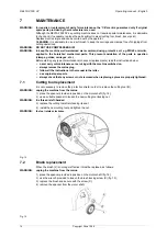 Preview for 18 page of Silca Delta 2000 AY Operating Manual