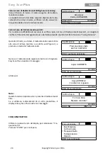 Preview for 24 page of Silca Easy Scan Plus Operating Manual