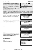 Preview for 36 page of Silca Easy Scan Plus Operating Manual