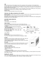 Preview for 10 page of Silca OPERA IV Operating Manual