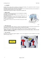 Preview for 10 page of Silca POKER PRO Operating Manual