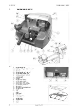 Preview for 8 page of Silca Rekord AY Operating Manual