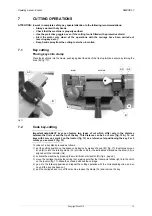 Preview for 17 page of Silca Rekord AY Operating Manual