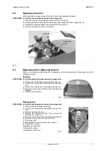 Preview for 19 page of Silca Rekord AY Operating Manual