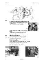 Preview for 20 page of Silca Rekord AY Operating Manual