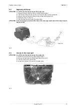 Preview for 21 page of Silca Rekord AY Operating Manual