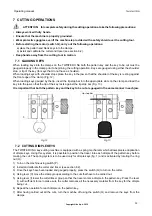 Preview for 17 page of Silca Twister II NA Operating Manual