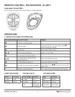 Preview for 2 page of Silencer SL- 51 User Manual