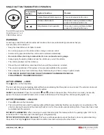 Preview for 3 page of Silencer SL- 51 User Manual