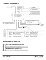 Preview for 3 page of Silencer SL-52FM Installation Manual